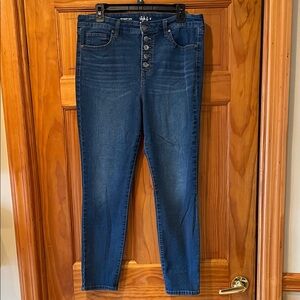 Style & Co  Dark Blue Jeans